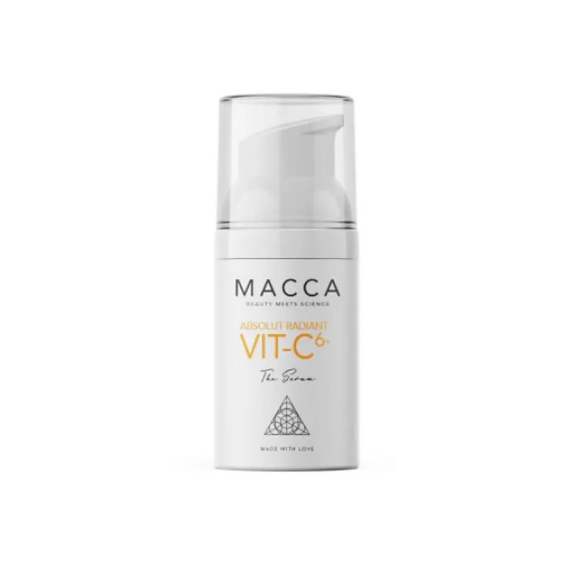 Macca Sérum Radiant Vit-C6 30ml - Éclat assuré | Kermatone