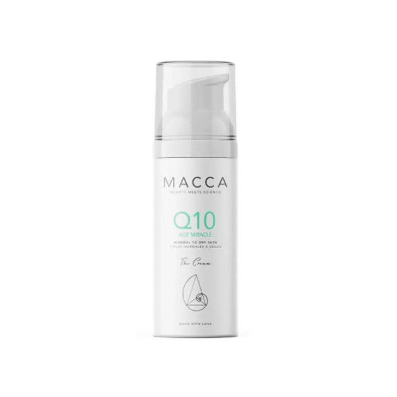Macca Q10 Age Miracle The Cream 50ml - Soins Kermatone