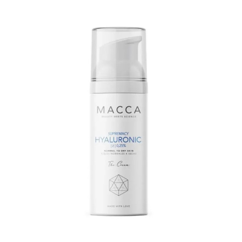Découvrez Macca Supremacy Hyaluronic Cream - Hydratation Kermatone