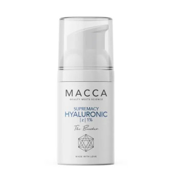 Macca Supremacy Hyaluronic Serum 30ml - Kermatone