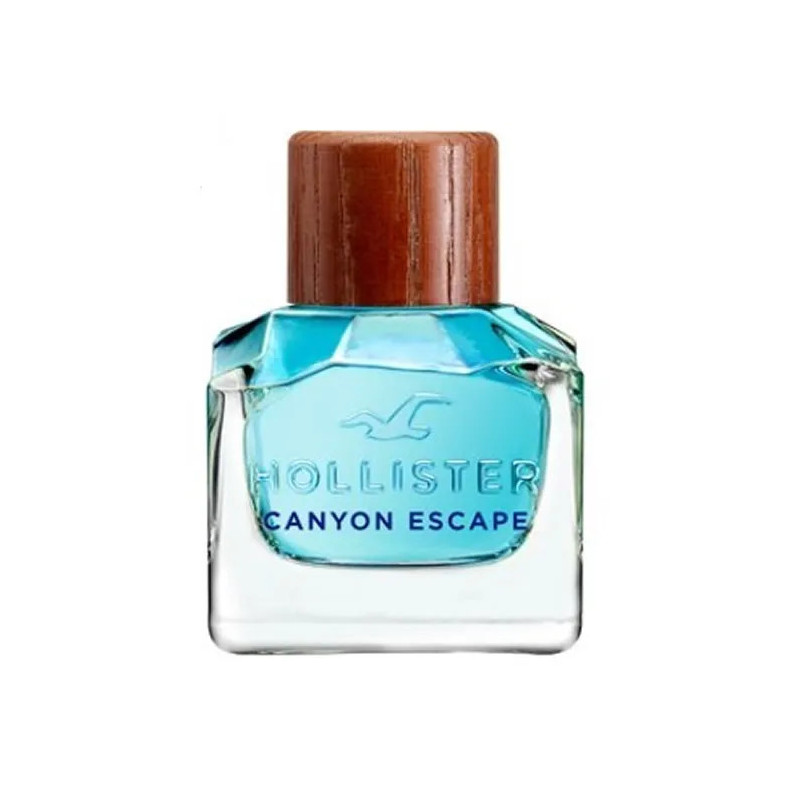 Hollister Canyon Escape For Him Eau De Toilette 50ml - Kermatone