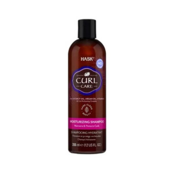 Hask Curl Care Shampooing Hydratant - Sublimez vos boucles | Kermatone