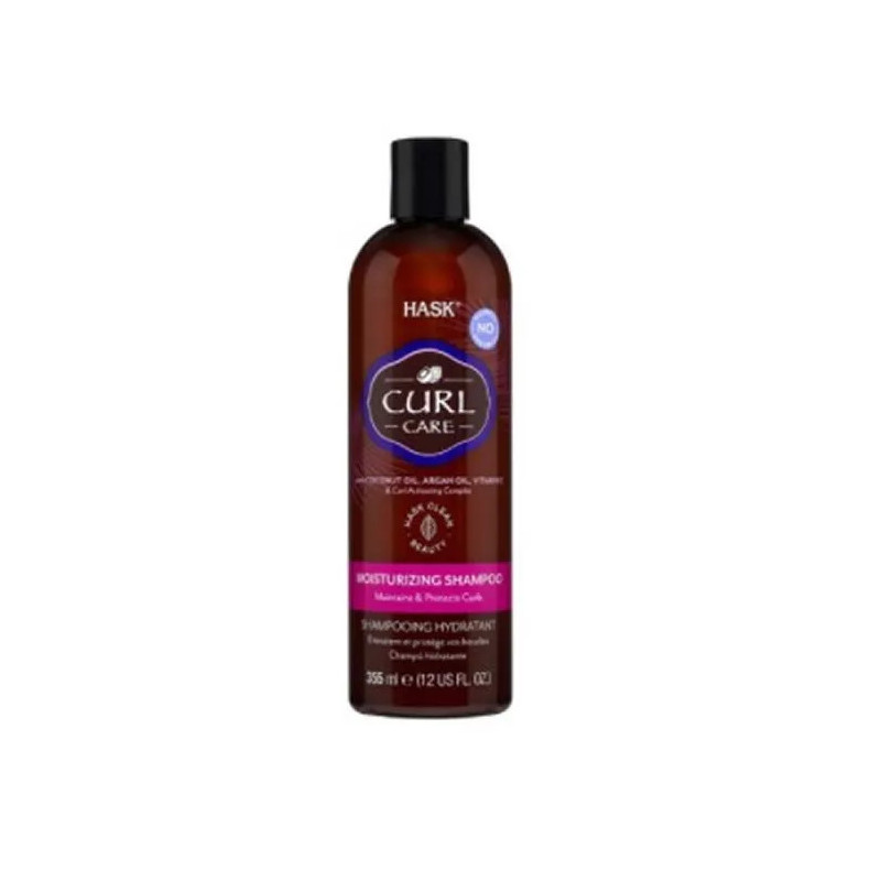 Hask Curl Care Shampooing Hydratant - Sublimez vos boucles | Kermatone