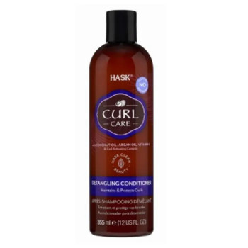 Hask Curl Care Démêlant Hydratant pour Cheveux Bouclés - Kermatone