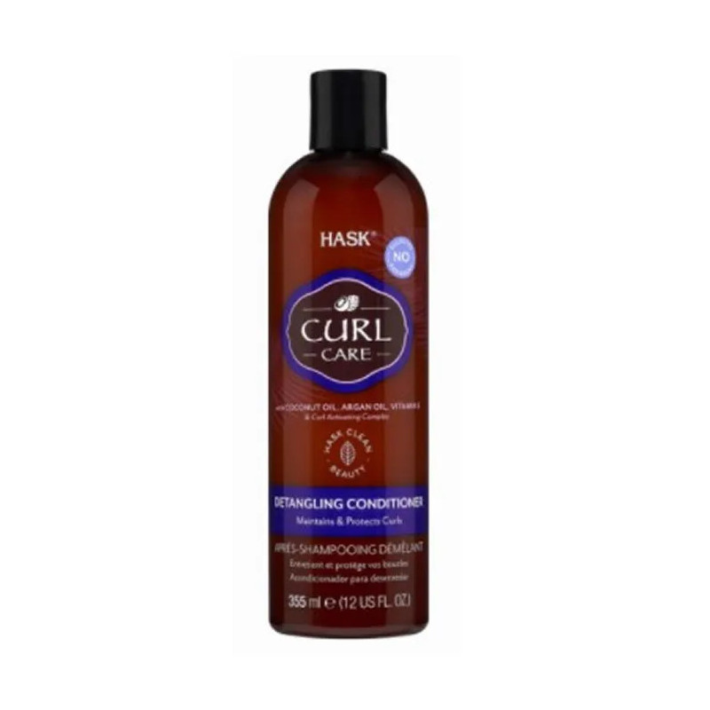 Hask Curl Care Démêlant Hydratant pour Cheveux Bouclés - Kermatone