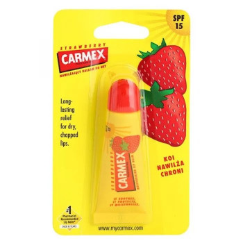 Hydratation Douceur : Stick à Lèvres Carmex Fraise 4.25g Kermatone