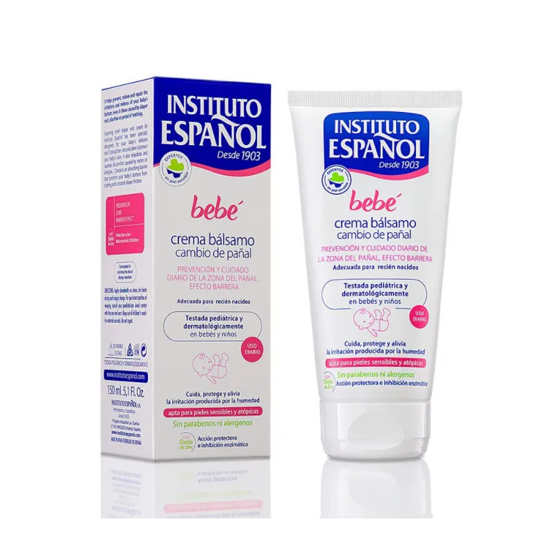 Crème Pour Bébé Instituto Español 150ml - Kermatone