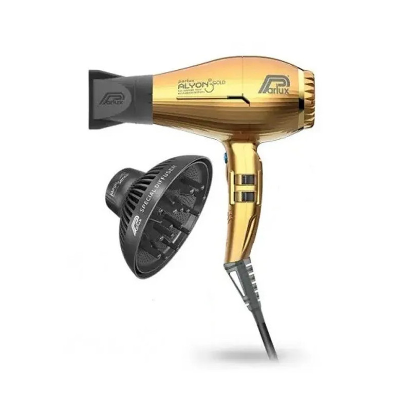 Sèche-Cheveux Professionnel Parlux Alyon Gold | Kermatone