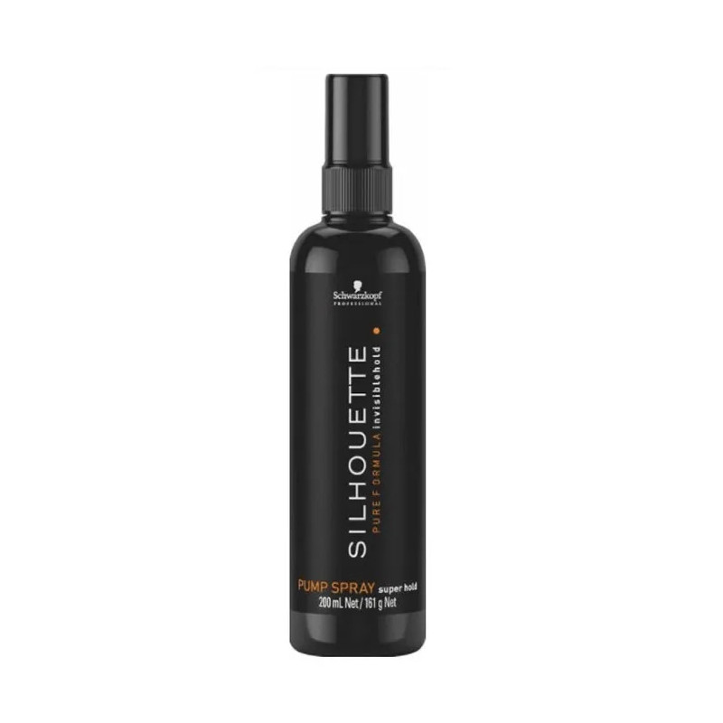 Spray Fixant Schwarzkopf Silhouette Super Hold 200ml - Kermatone