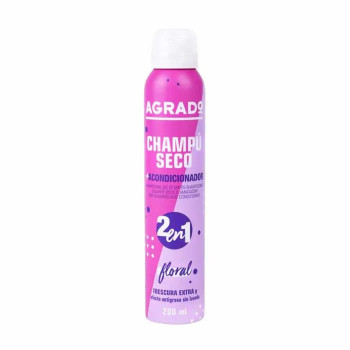 Agrado Shampooing Sec et Après-Shampooing - Kermatone