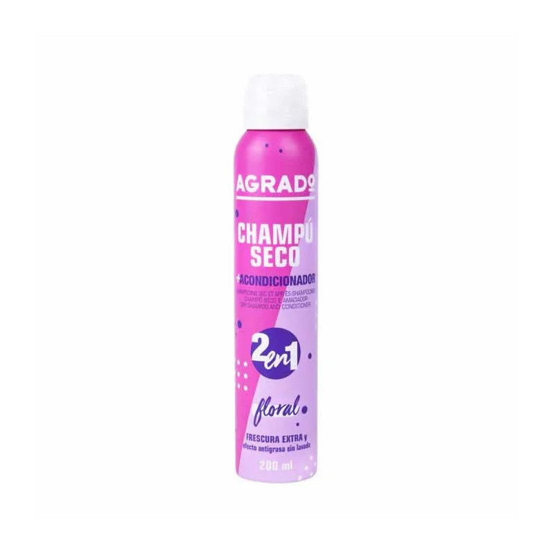 Agrado Shampooing Sec et Après-Shampooing - Kermatone