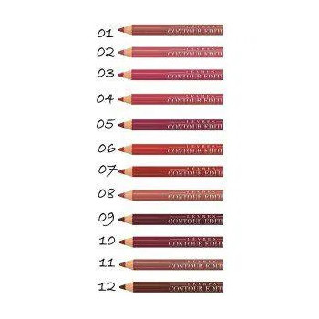 Bourjois Contour Edition Lipliner 02 - Crayon Lèvres Kermatone