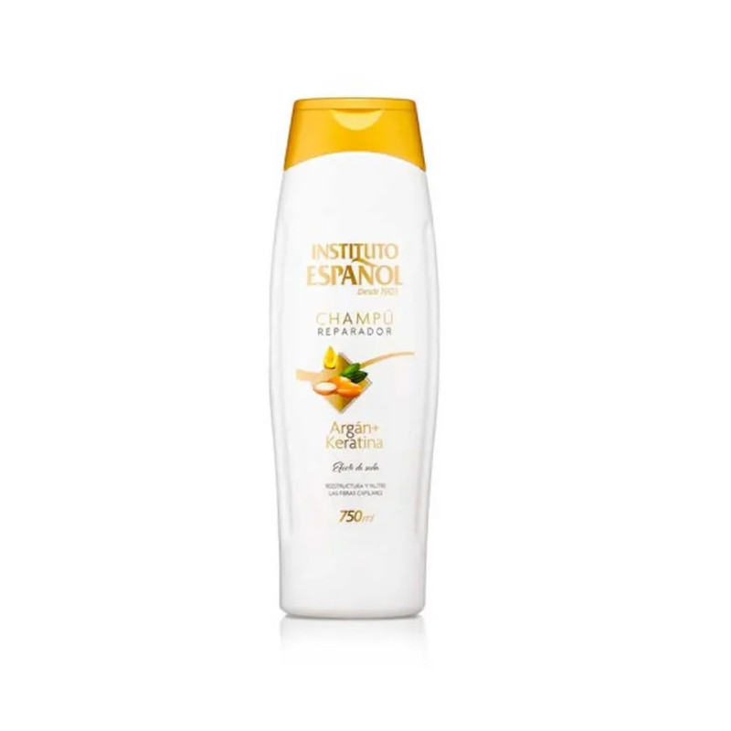 Shampooing Réparateur Argan + Kératine - Cheveux Sublimés | Kermatone