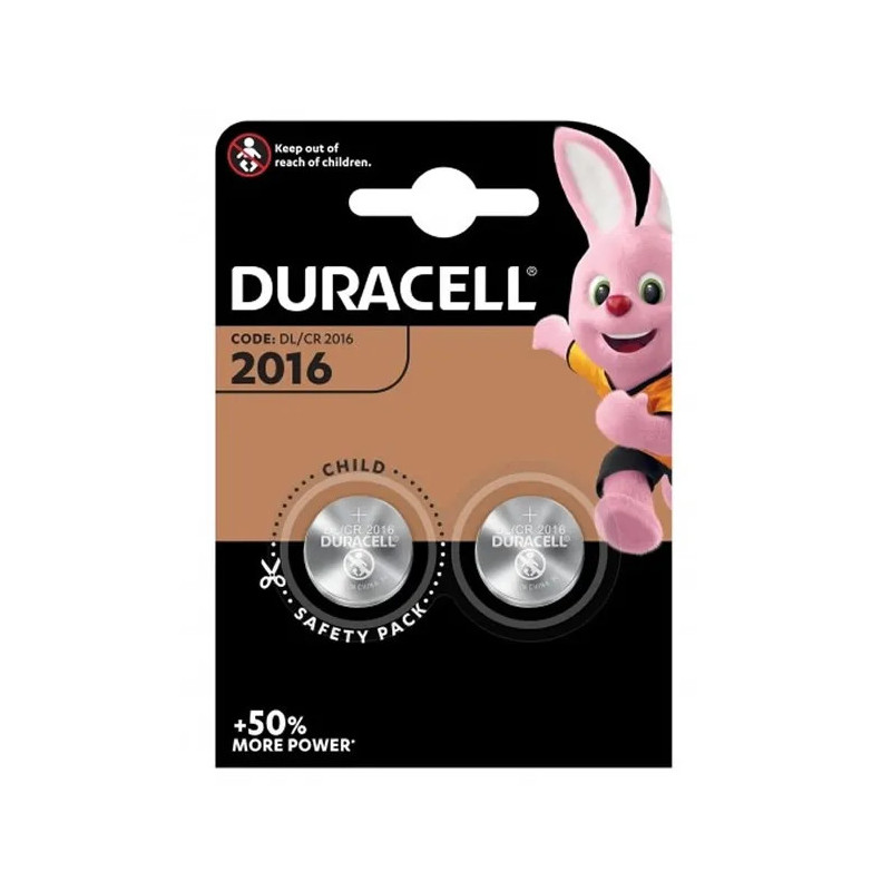 Batterie Bouton Lithuim Duracell 3V - Fiabilité Kermatone