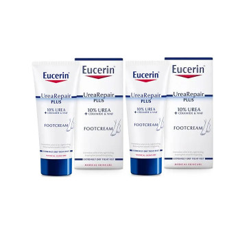 Crème Eucerin Urearepair Plus pour Pieds Secs – Kermatone