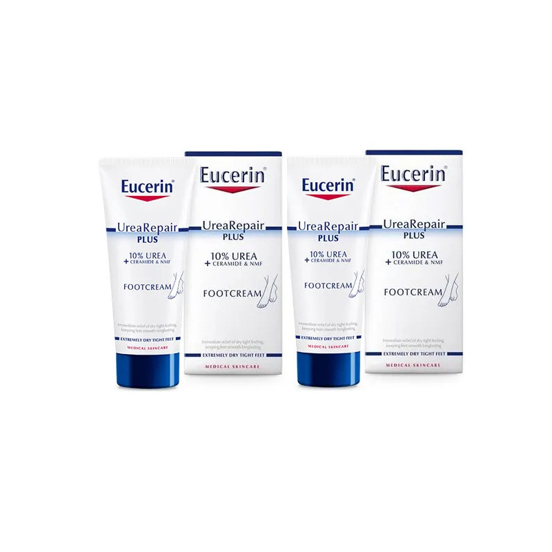 Crème Eucerin Urearepair Plus pour Pieds Secs – Kermatone