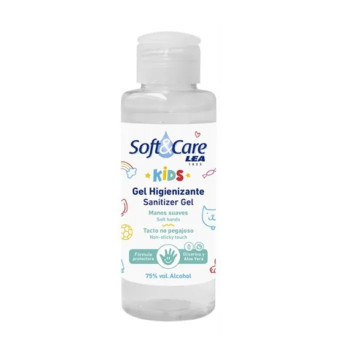 Gel Désinfectant Enfant Lea Soft & Care 100ml - Kermatone