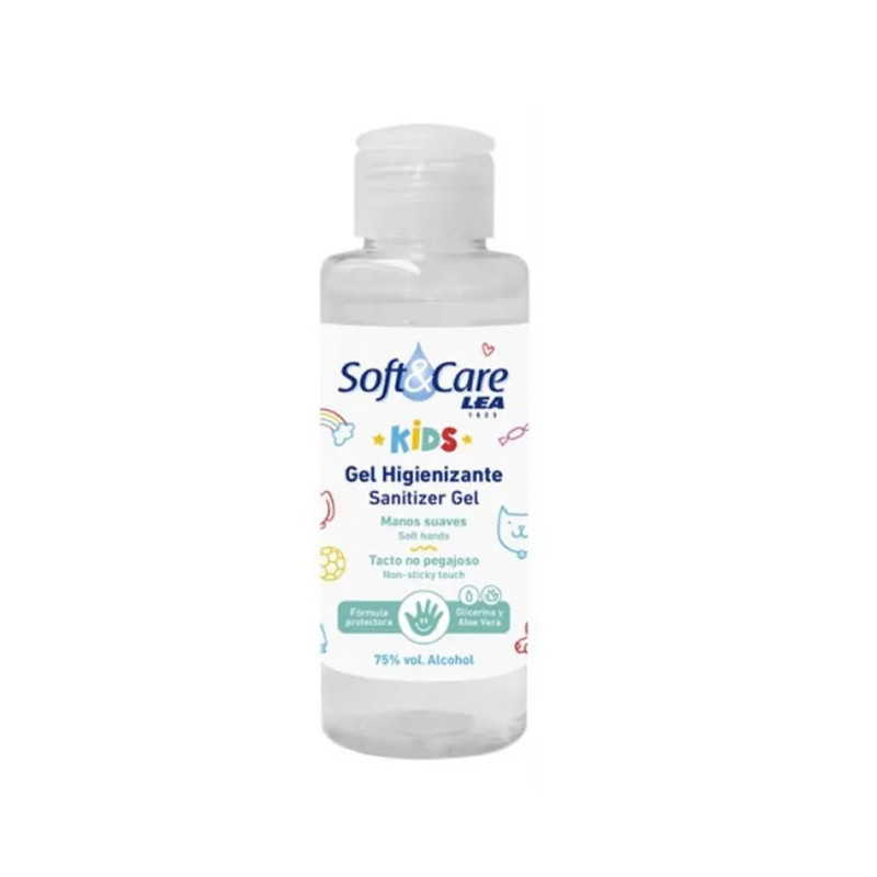 Gel Désinfectant Enfant Lea Soft & Care 100ml - Kermatone