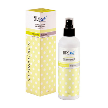 Spray Keratina Liquide Eurostil 250ml - Kermatone