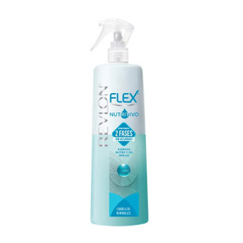 Revlon Flex Après Shampooing Nourrissant 2 Phases - Kermatone