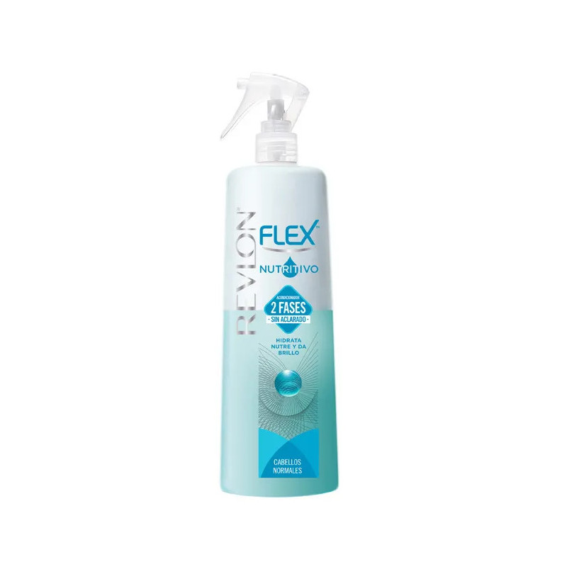 Revlon Flex Après Shampooing Nourrissant 2 Phases - Kermatone