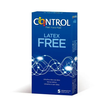 Préservatifs Control Latex Free - Confort & Securité Kermatone