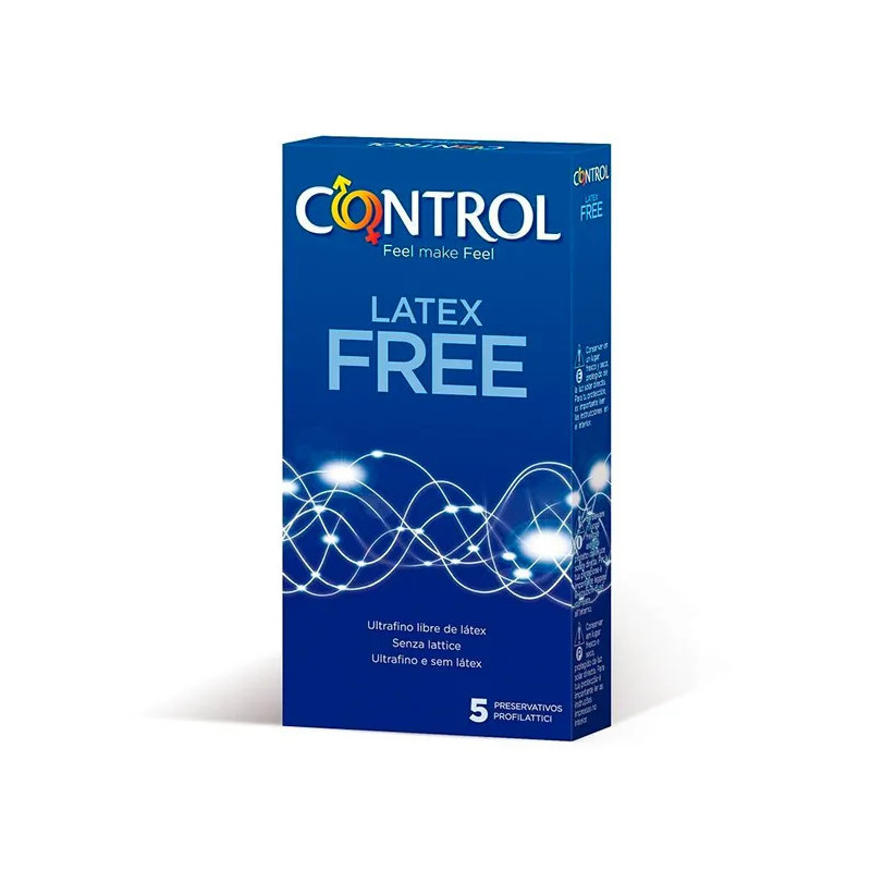 Préservatifs Control Latex Free - Confort & Securité Kermatone