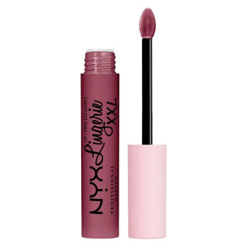 Lip Lingerie XXL Mat NYX - Rouge à Lèvres Longue Tenue Kermatone