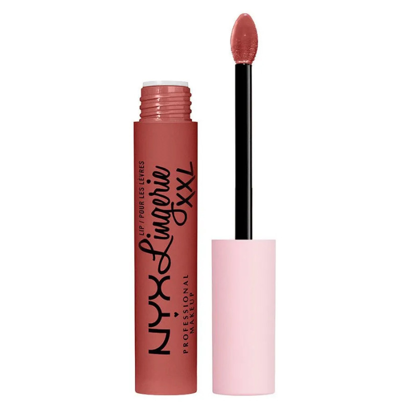 Lip Lingerie XXL Matte - Rouge à Lèvres Nyx Kermatone