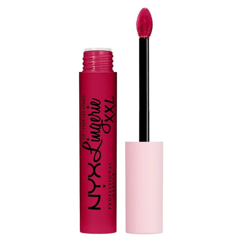 Lip Lingerie XXL Matte Lipstick Stamina - Nyx Kermatone