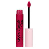 Lip Lingerie XXL Matte Lipstick Stamina - Nyx Kermatone