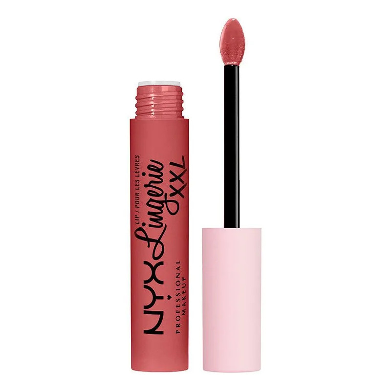 Rouge à Lèvres Liquide Mat NYX Lip Lingerie XXL - Kermatone
