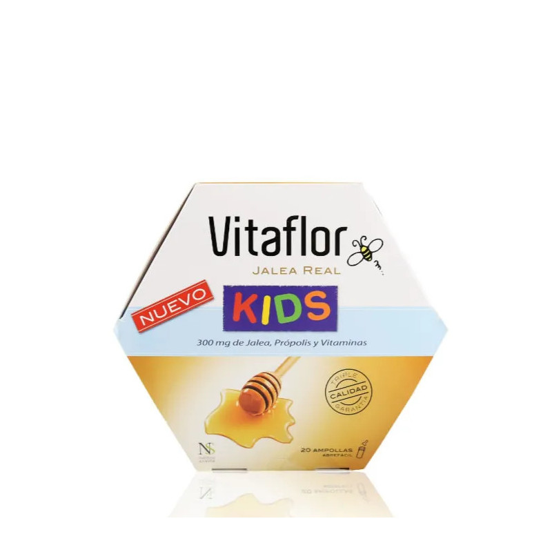 Vitaflor Jalea Royal Kids - Booster Immunité Enfant Kermatone