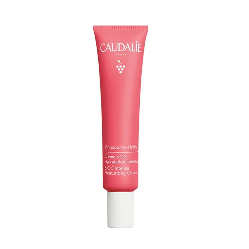 Crème Caudalie Vinosource Hydra S.O.S Hydratation Intense | Kermatone