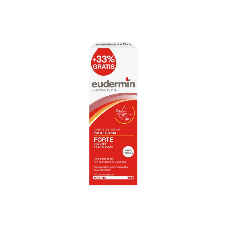 Eudermin Forte Crème Mains Réparatrice | Kermatone