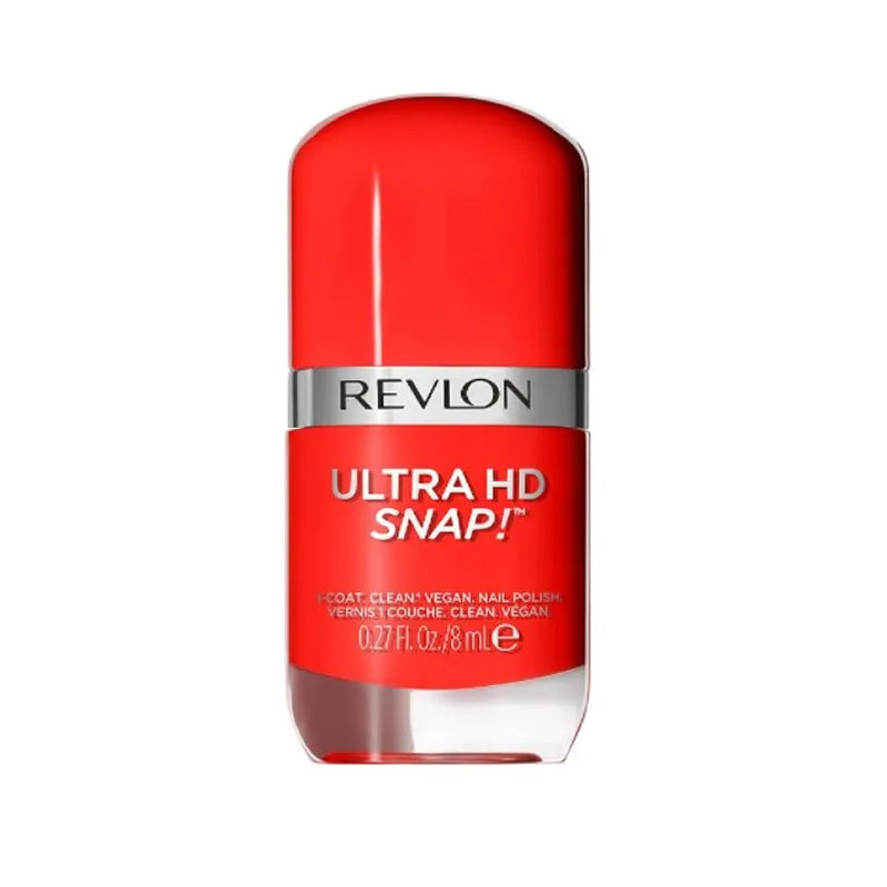 Vernis Revlon Ultra HD Snap! 031 She's On Fire - Achat Kermatone