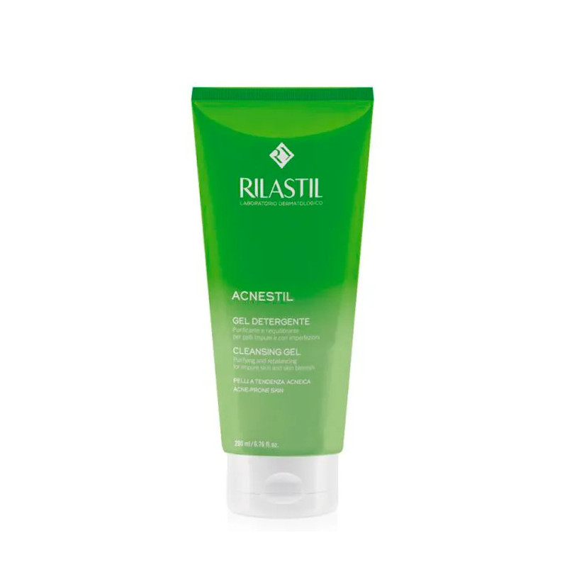 Rilastil Acnestil Gel Nettoyant Purifiant 200ml - Kermatone
