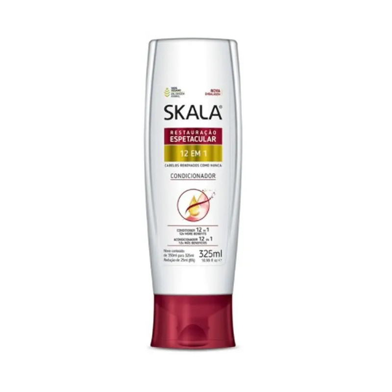 Skala Après Shampooing 12 En 1 - Brillance & Soin Kermatone