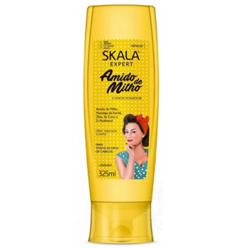 Skala Après-shampooing À L'Amidon De Maïs - Douceur & Brillance | Kermatone
