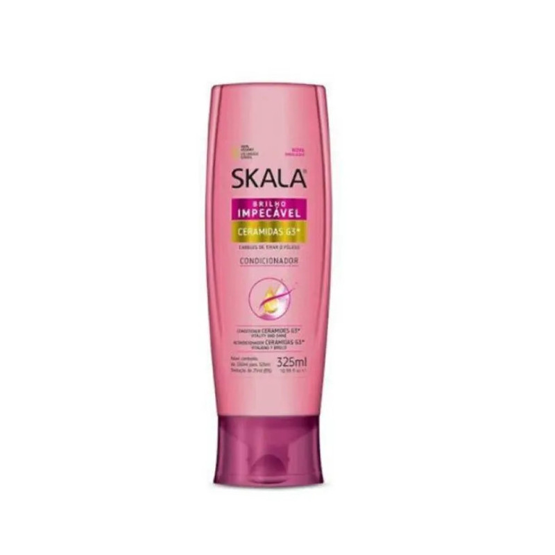 Découvrez Skala Après-Shampooing Ceramides 325ml - Kermatone