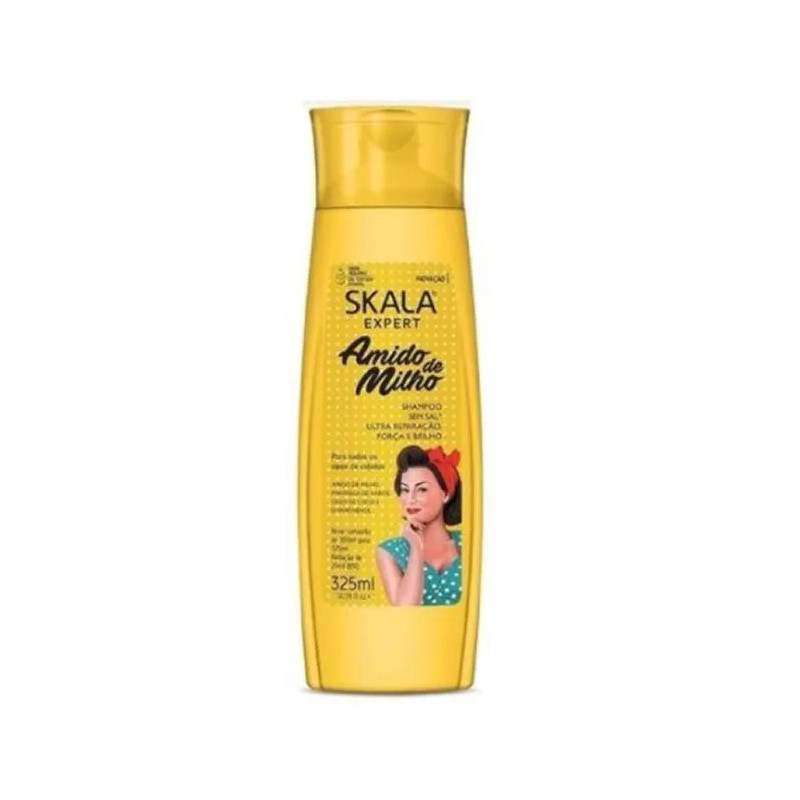 Shampooing Skala Fécule De Maïs - Soin Doux | Kermatone