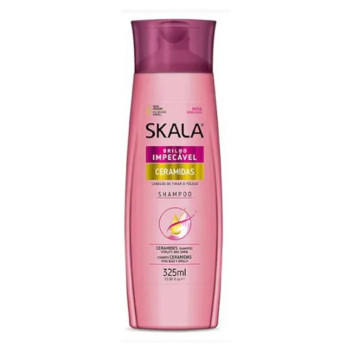 Shampooing Skala Céramides - Soin Profond Pour Cheveux Kermatone