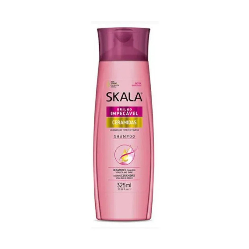 Shampooing Skala Céramides - Soin Profond Pour Cheveux Kermatone