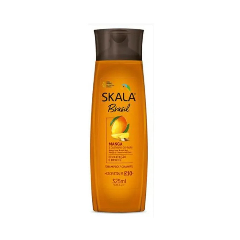 Shampoing Pará Mangue Et Châtaigne - Brillance & Nutrition | Kermatone