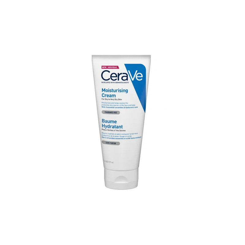 CeraVe Baume Hydratant 170g - Hydratation Intense | Kermatone