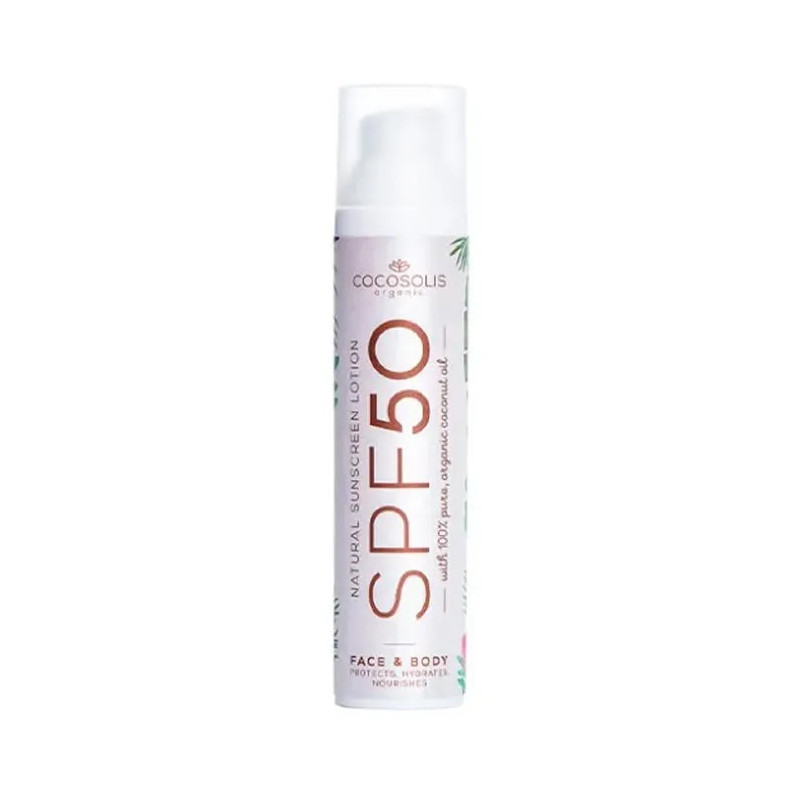 Lotion Solaire Cocosolis SPF50 - Protection Naturelle | Kermatone