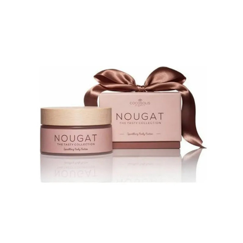 Cocosolis Nougat Sparkling Body Butter - Hydratation & Douceur | Kermatone
