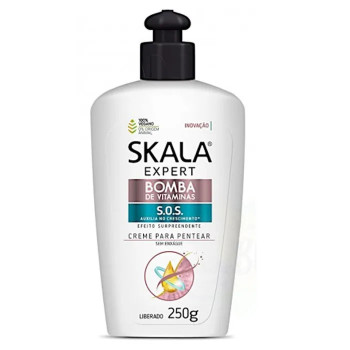 Skala S.O.S Vitamine Bomb Crème Coiffante 250g - Kermatone