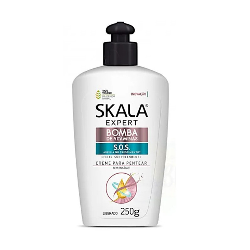 Skala S.O.S Vitamine Bomb Crème Coiffante 250g - Kermatone