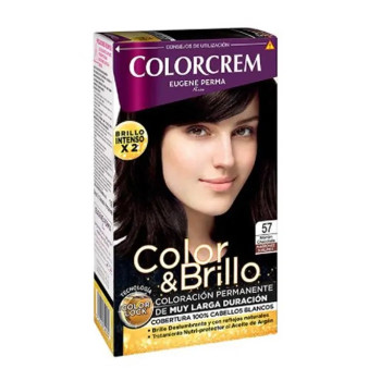 Eugène Perma Color & Shine Chocolat Brun - Cheveux Brillants Kermatone